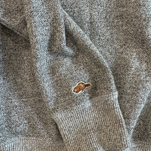 Roots Salt & Pepper Crewneck Sweatshirt - Men’s Small - EUC - Picture 6 of 6